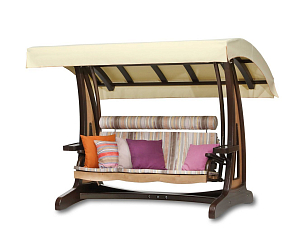 Качели садовые Валенсия II Премиум для дачи Качели садовые Валенсия II Премиум, садовая мебель