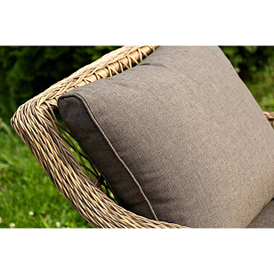 Лаунж зона 4SIS Гранд Латте, цвет соломенный, садовая мебель