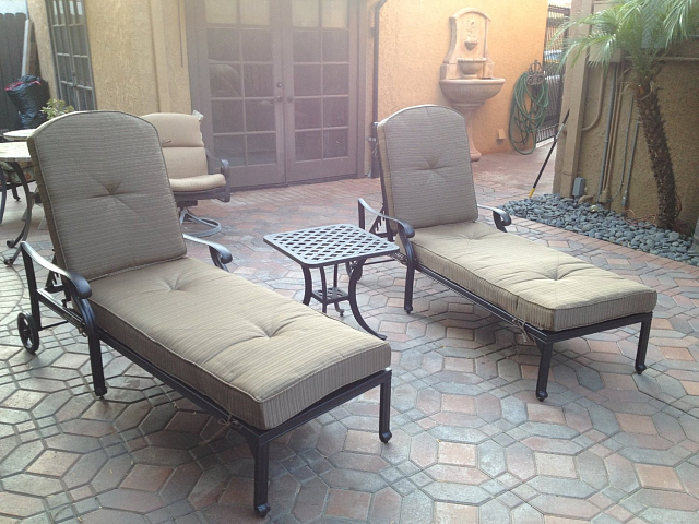 Шезлонг Вишневый Садъ Модерн 