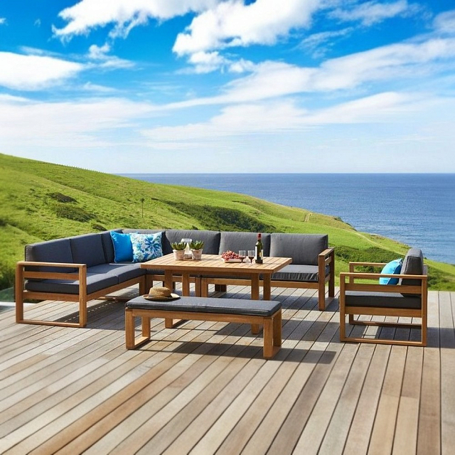 Лаунж зона Joygarden Booka 