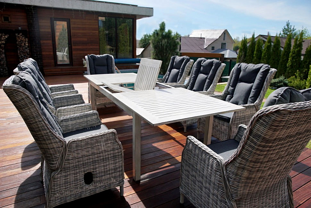 Комплект садовой мебели Lite Toscana + Verona 