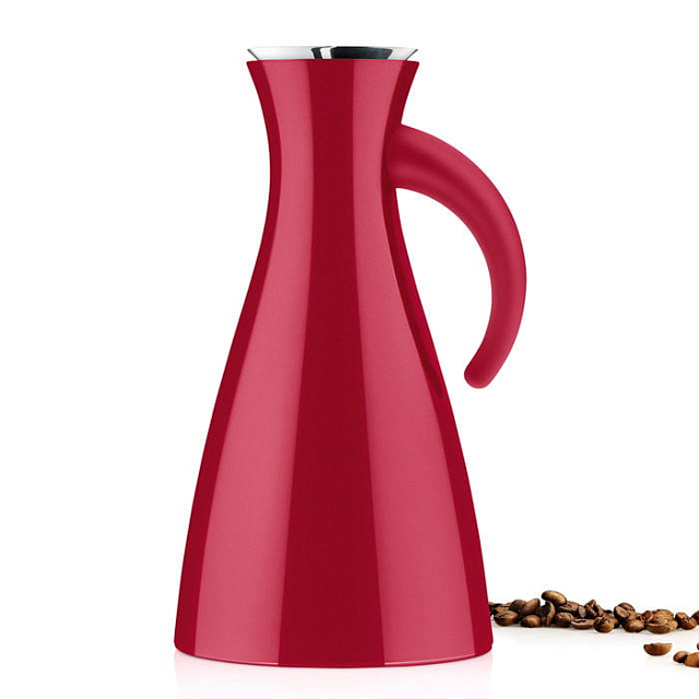 Термос Цвет: красный, объем: 1 л