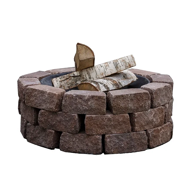 Кострище Concretika "Старый город" 80 х 3 уровня кладки 