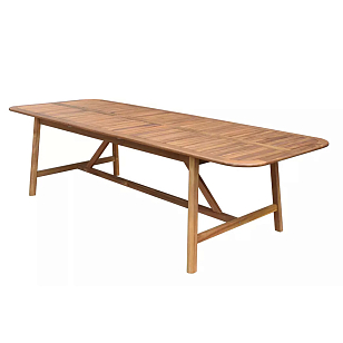 Стол из акации раздвижной Joygarden Calisto, садовая мебель