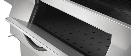 Дверца на передней части гриля