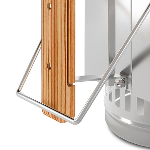 Стартер для розжига угля 800 Degrees Chimney Starter XL для приготовления пищи Стартер для розжига угля 800 Degrees Chimney Starter XL для сада