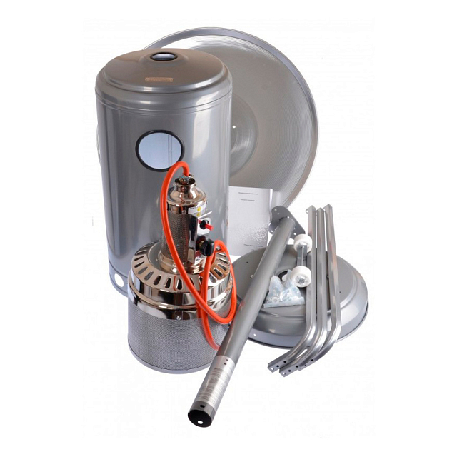 Уличный газовый обогреватель Stalleh VärmGas Grey 