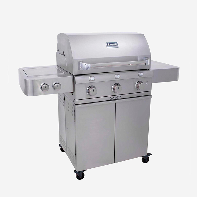газовый гриль saber 500