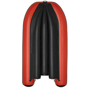 Лодка ПВХ Фрегат 330 FM красная для хобби и пикника