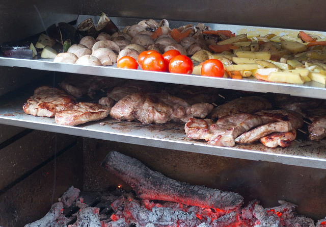 Дровяной гриль NOX BBQ 01