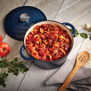 Чугунная кассероль Napoleon 4л для сада