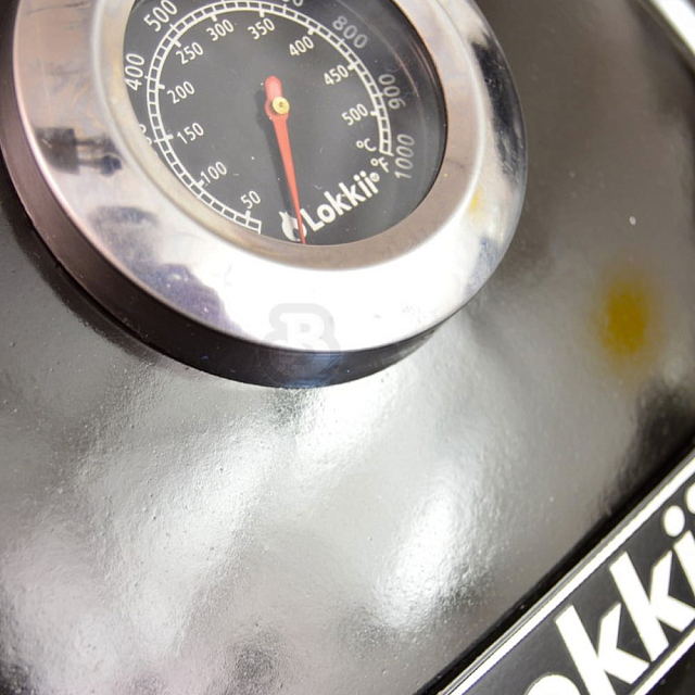 угольный гриль lokkii perfection plus 828b