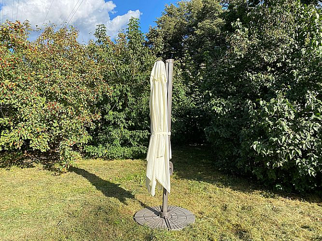 Садовый зонт Garden Way Palermo Cream 