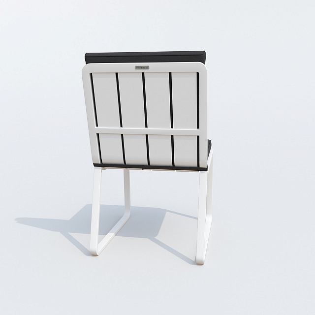 Обеденная группа Ideal Patio Diva Gira Цвет: белый, антрацит 