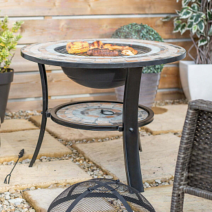 Чаша для костра La Hacienda Mykonos для сада и загородного дома Чаша для костра La Hacienda Mykonos, уличное оборудование