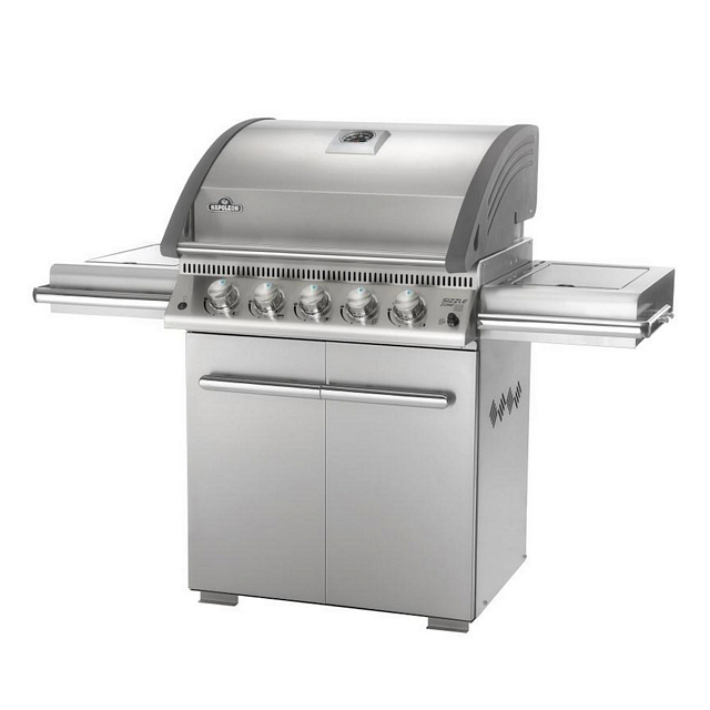 Гриль газовый Napoleon LE3 (нерж. сталь)