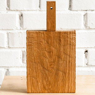 Доска разделочная Fuga "Снег" прямая малая Цвет: светлый, товары для загородного дома