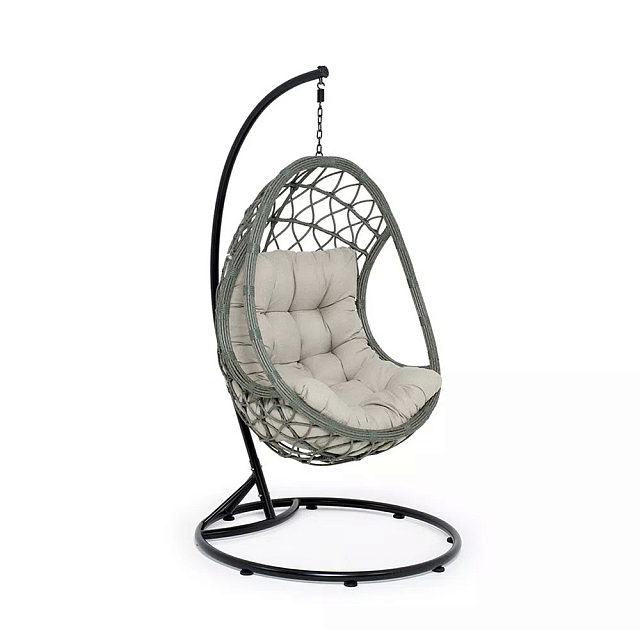 Подвесное кресло 4SIS Венеция, цвет серый 