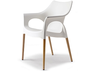 Кресло Scab Design Natural Ola Цвет: лен для дачи Кресло Scab Design Natural Ola Цвет: лен, садовая мебель