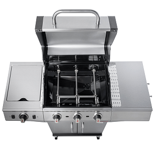 Гриль газовый Char-Broil Performance PRO 3S для приготовления пищи гриль газовый char-broil performance pro 3s