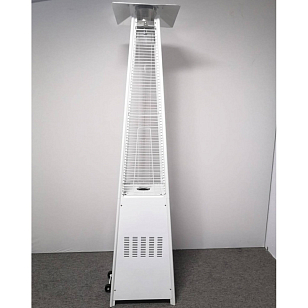 Уличный газовый обогреватель WWT 13I White, уличное оборудование