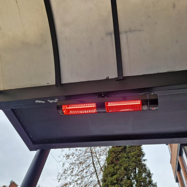 Уличный электрический обогреватель WWT Elcon RCH-3000/8 