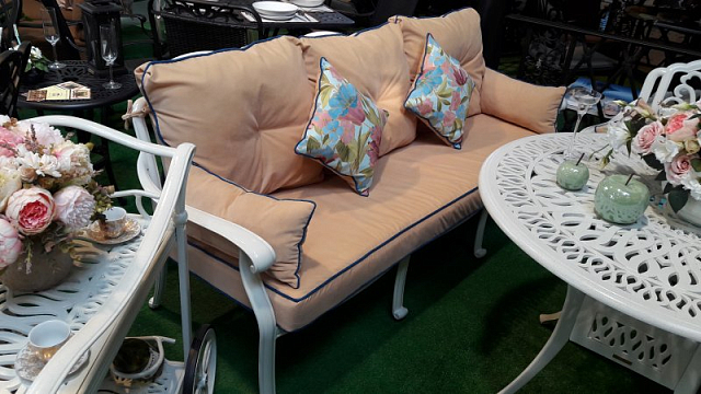 Софа Вишневый Садъ Классик 3 белая 