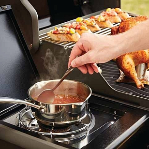 Гриль газовый Napoleon Rogue 365 SB для приготовления пищи гриль газовый napoleon rogue 365 sb