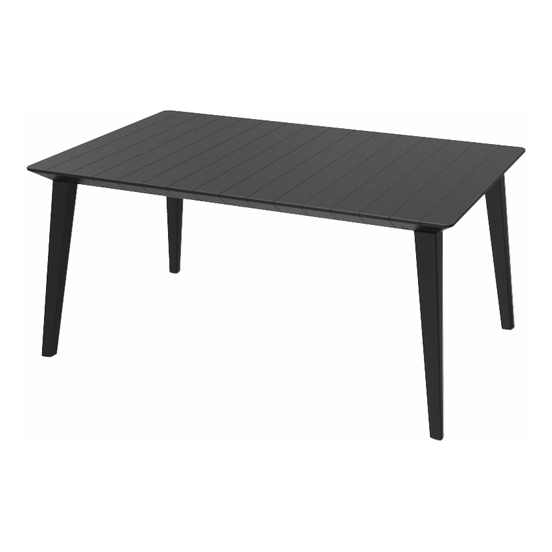 Стол Keter Lima 160 графит 