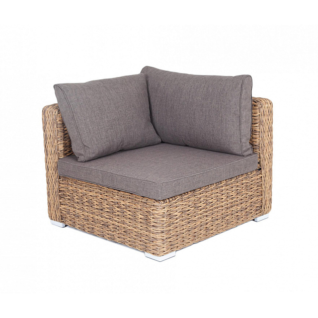 Модуль угловой 4SIS Лунго (гиацинт) Цвет: соломенный 