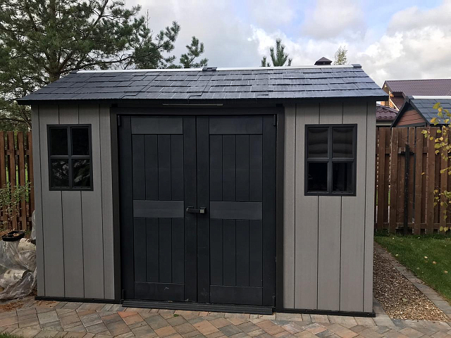 Пластиковый сарай Keter Oakland 1175 SD 
