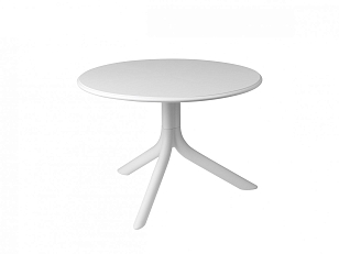 Стол обеденный Nardi Spritz Цвет: белый, садовая мебель