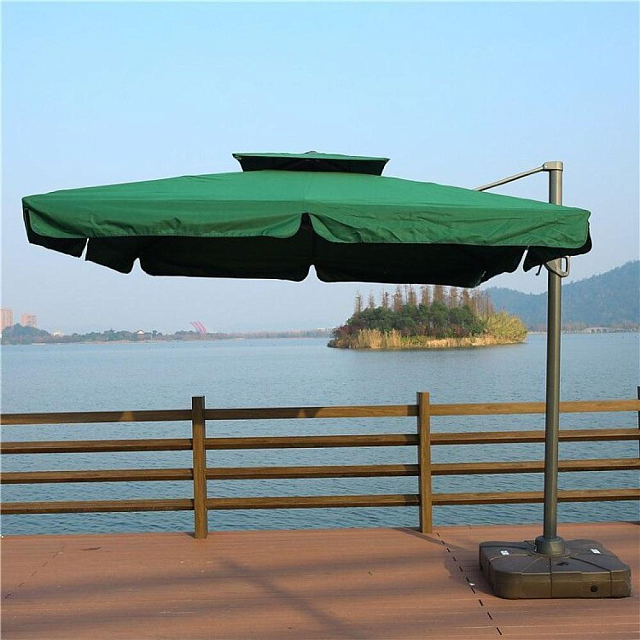 Садовый зонт Sun Umbrella 3x3 Green 