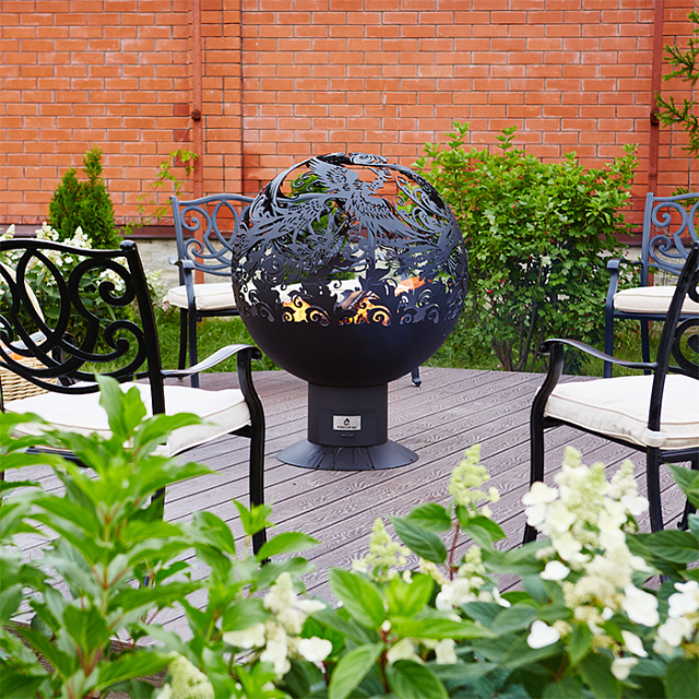 Очаг открытый Firecup Жар-птица 