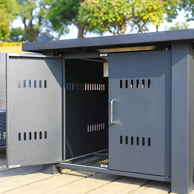 Уличный газовый стол-камин Stalleh Spis Glas 