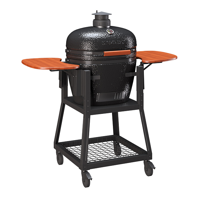 гриль керамический kaminex forno черный