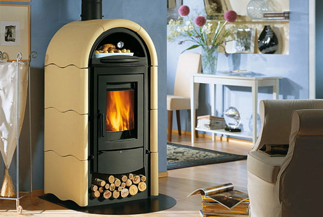 Печь дровяная La Nordica Stefany Forno Цвет: бежевый