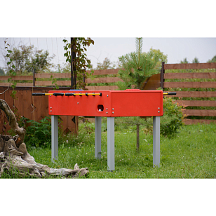 Всепогодный настольный футбол Desperado Summer Ball для отдыха за городом Всепогодный настольный футбол Desperado Summer Ball для хобби и пикника