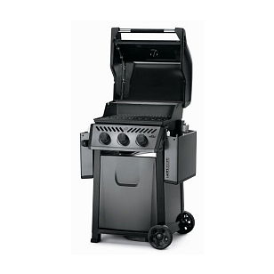 газовый гриль napoleon freestyle 365 sib (с ик горелкой 2/3 и дверцей)