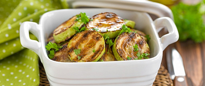 Как приготовить кабачки на гриле