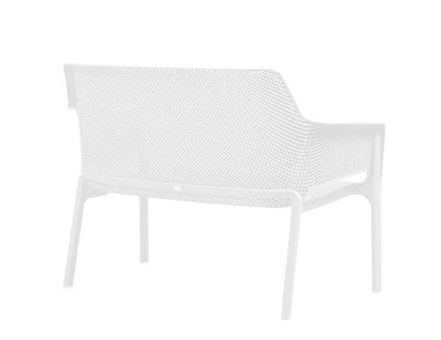 Диван Nardi Net Bench Цвет: белый 
