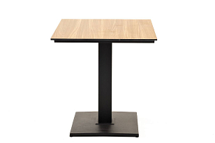 Стол 4SIS Каффе квадратный 70х70, цвет "дуб" для дачи Стол 4SIS Каффе квадратный 70х70, цвет "дуб", садовая мебель