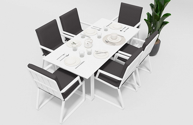 Стол Gardenini Voglie White 180 