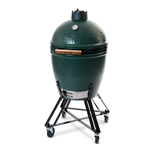 гриль керамический big green egg medium средний (диаметр решетки 38 см) для приготовления пищи Гриль керамический Big Green Egg Medium СРЕДНИЙ (диаметр решетки 38 см)