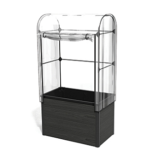 Грядка-теплица Keter Maple Green House Цвет: серый, уличное оборудование