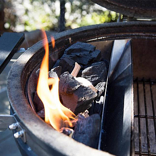 Корзина для копчения Slow ‘N Sear Original для грилей 57 см для приготовления пищи Корзина для копчения Slow ‘N Sear Original для грилей 57 см для сада