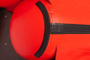 Лодка ПВХ Фрегат 480 FM Jet красная для хобби и пикника