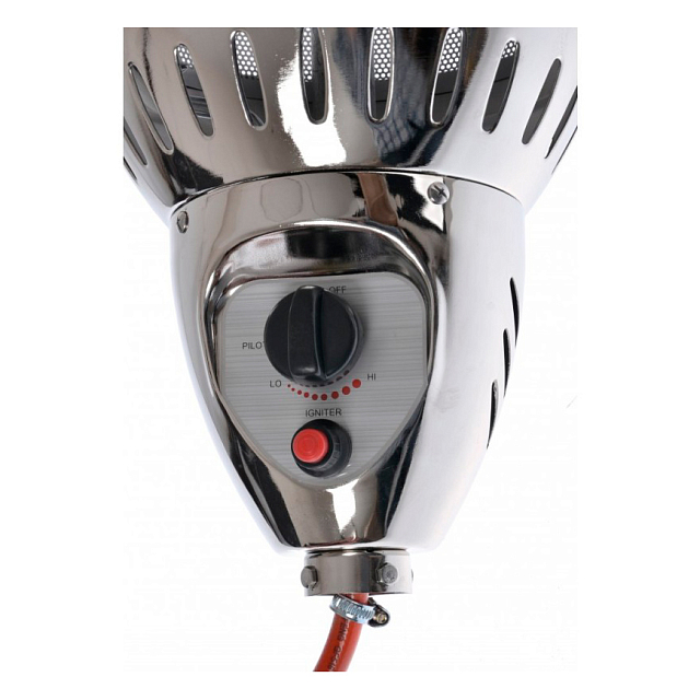 Уличный газовый обогреватель Stalleh Kotte Steel 