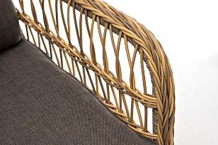 Кресло 4SIS Цесена, цвет соломенный, садовая мебель