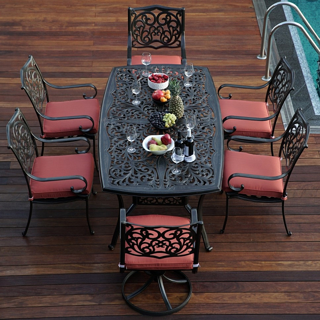 Обеденная группа для улицы Lite Barselona 